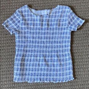 smocked top